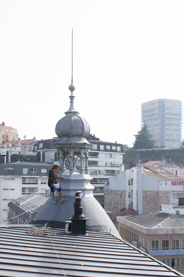 Parabolt, especialistas en trabajos verticales en Vigo