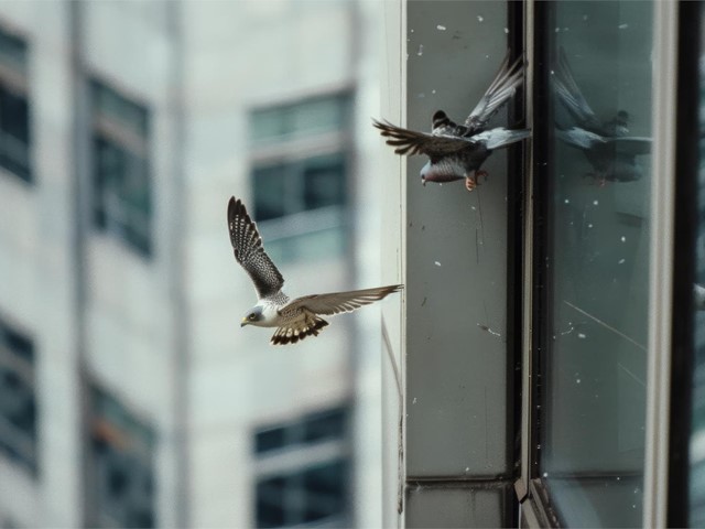 Cómo instalar una red antipájaros en su edificio y evitar molestias e insalubridad