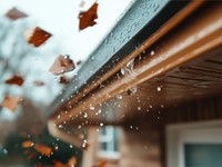 Manteña limpas as cunetas e evita obstrucións e filtracións. Axudámosche!