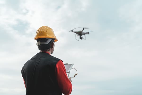 inspección con drones en Vigo con Parabolt