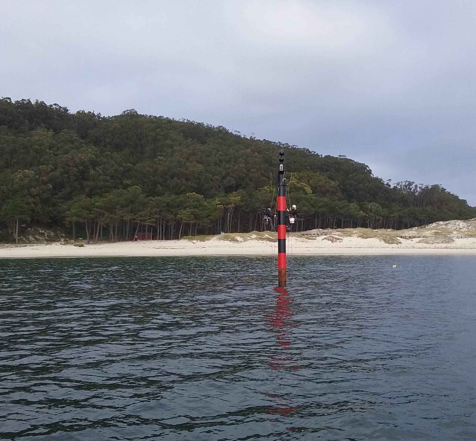 inspección con drones en Vigo