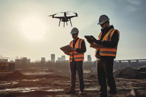Redución de custos en inspeccións con drons en Vigo