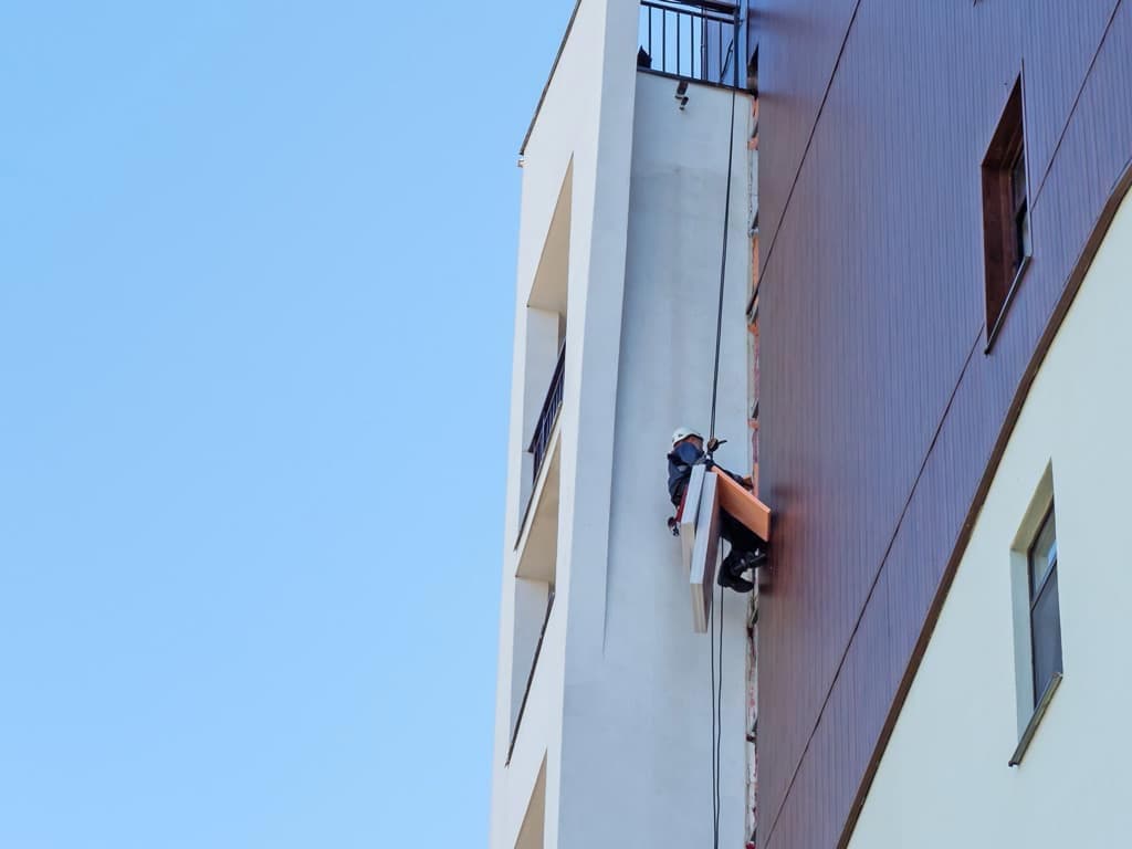 Catálogo de servicios de trabajos verticales en Vigo