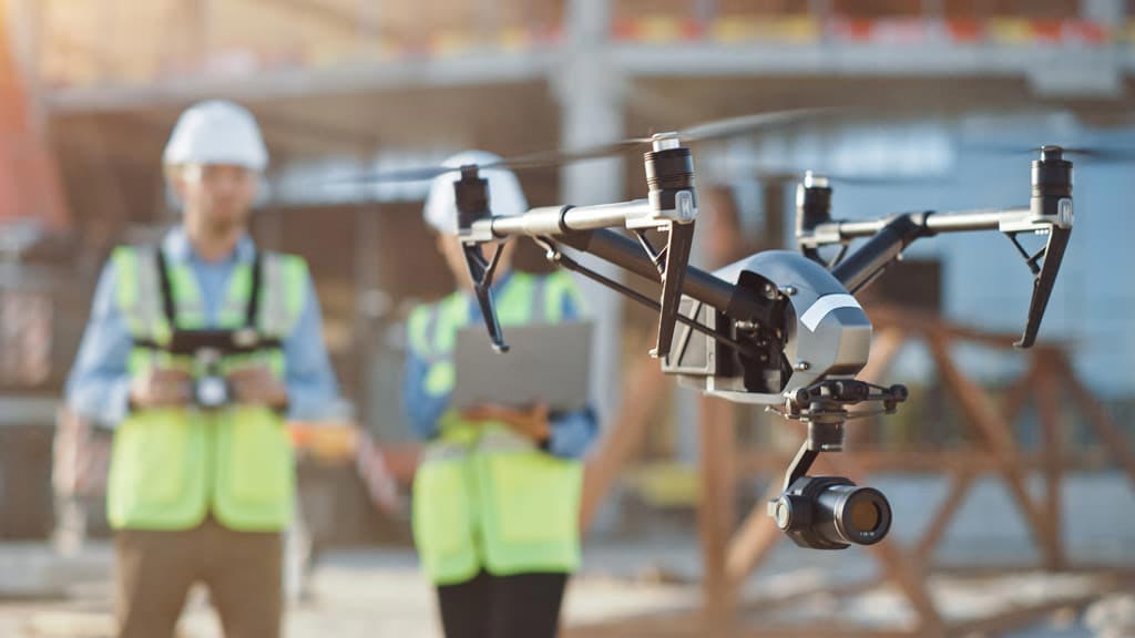 Tecnoloxía avanzada de drons para inspeccións técnicas en Vigo