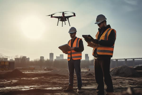 inspección con drones en Vigo con Parabolt