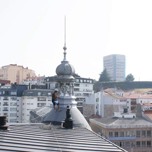 Parabolt, especialistas en trabajos verticales en Vigo